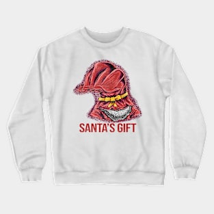 Santas's Gift Crewneck Sweatshirt